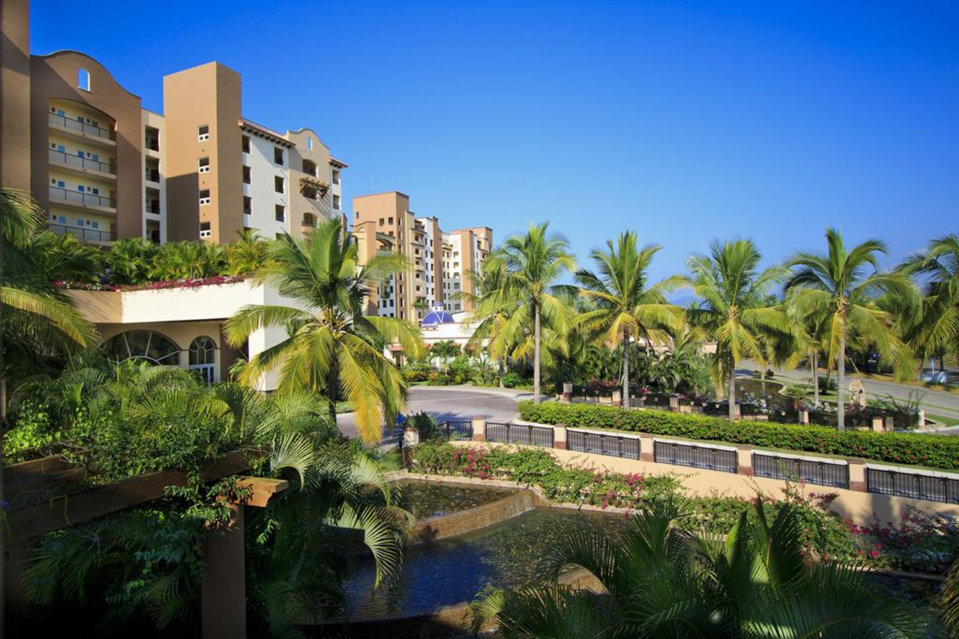 Villa Del Palmar Flamingos Beach Resort&Spa Nuevo Vallarta Exteriör bild